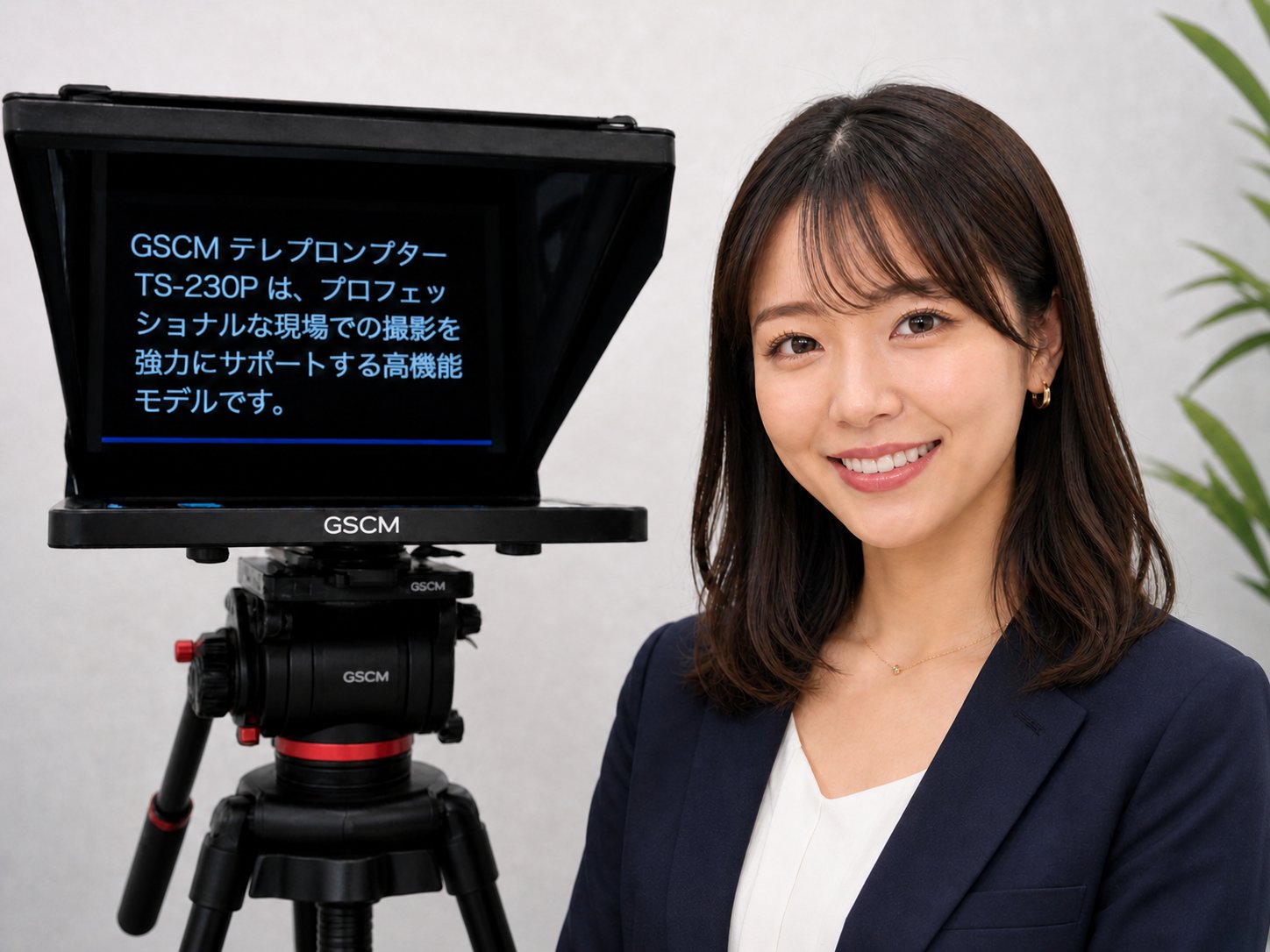 プロンプターなし