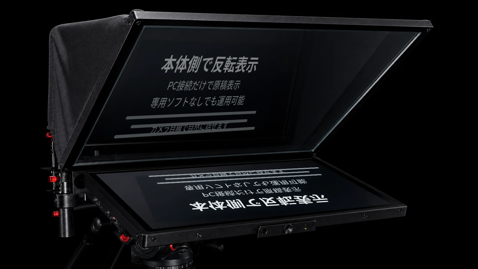 本体側で反転表示する日本語原稿